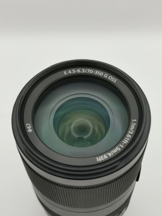 Ca nou, obiectiv Sony 70-350mm F4.5-6.3 OSS