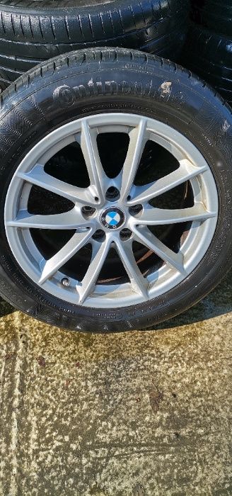 Jante Aliaj BMW Seria 5 G30 G31 R17 7,5 J X 17 H2 ET 27 Cod 6868217