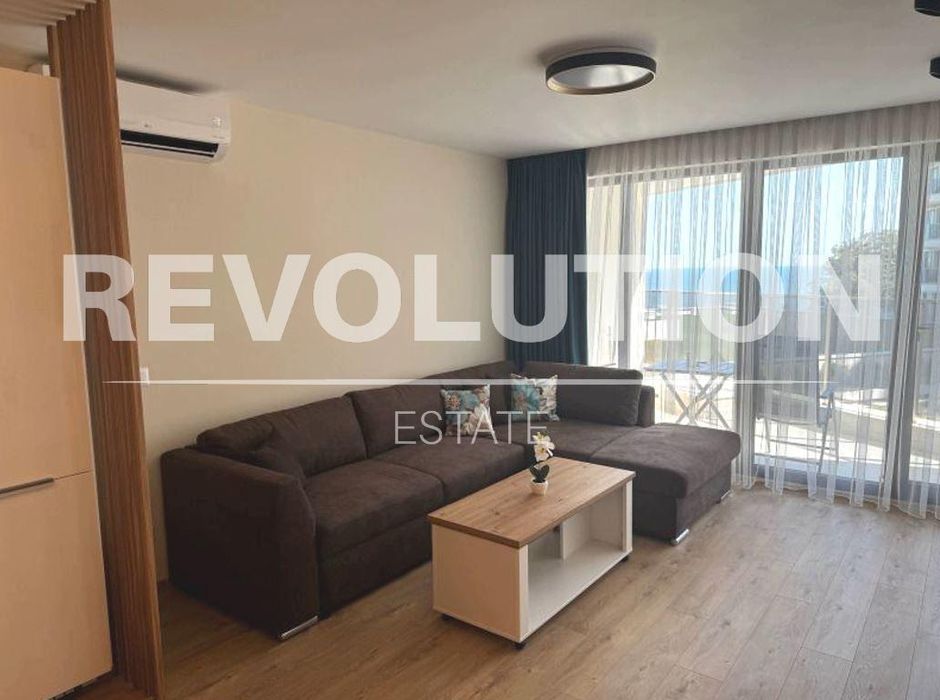 Едностаен апартамент в района на к.к Чайка!