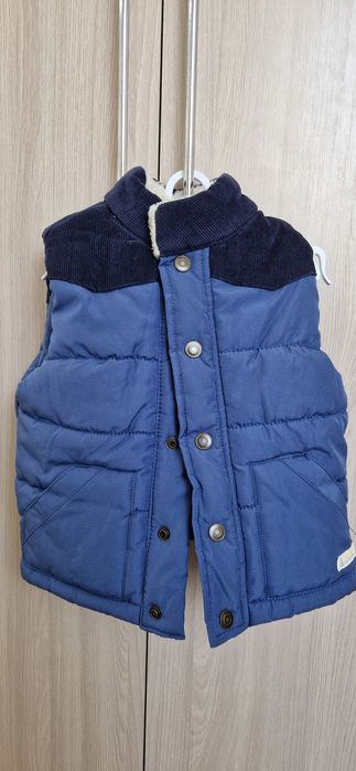 Детская жилетка. Новая