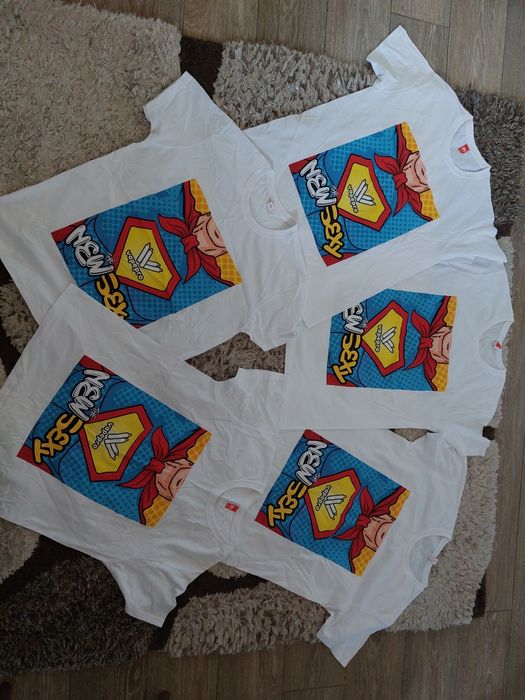 Нови мъжки тениски