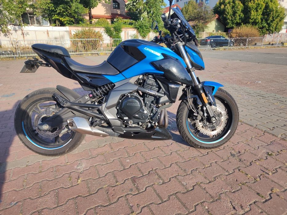 CF Moto 400NK 40cp 2021 ABS / permis A2 sau A