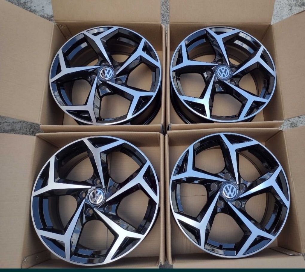 Jante 5x100 R18 VW T-Cross , VW Taigo
Jante Noi , Bicolore