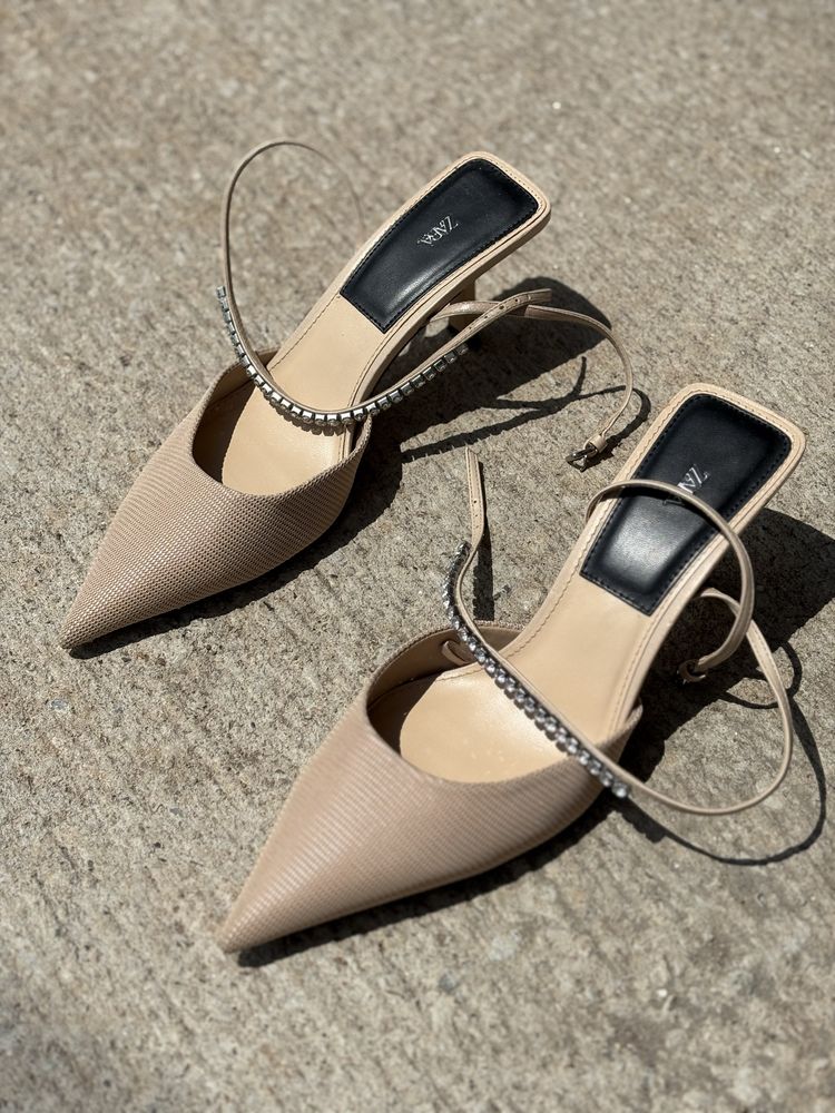 Обувки на ток Zara