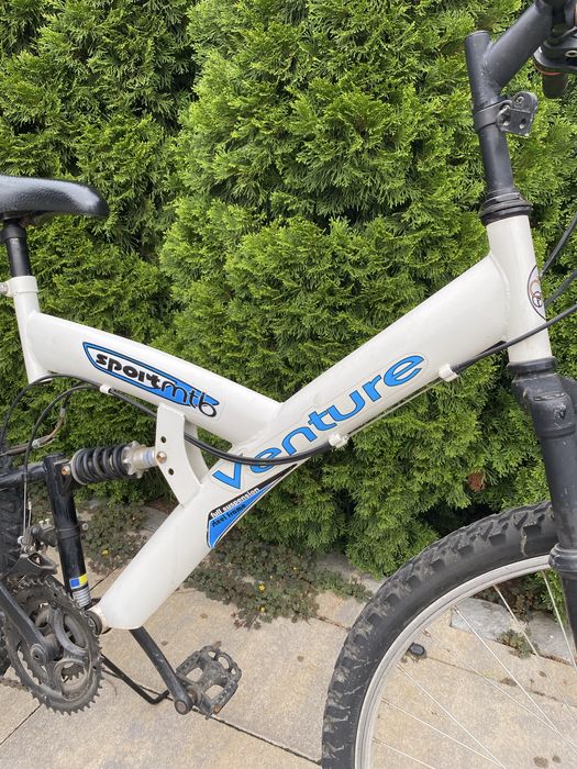 Bicicleta SportMTB Venture Full Suspension