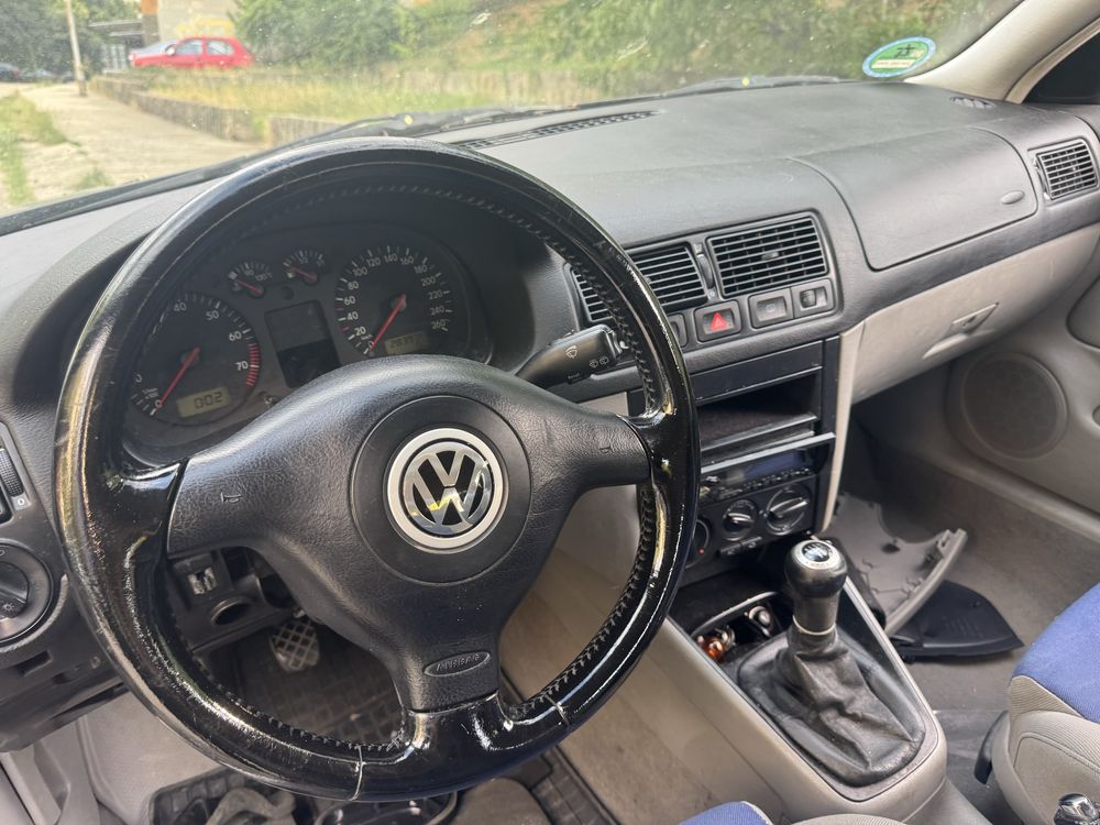 Golf 4 1.6 бензин