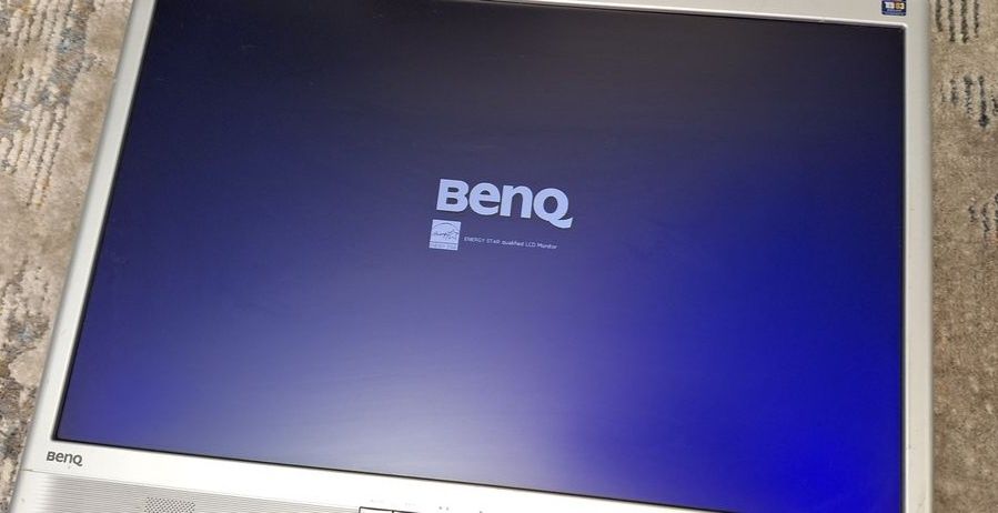 Monitor LCD Benq