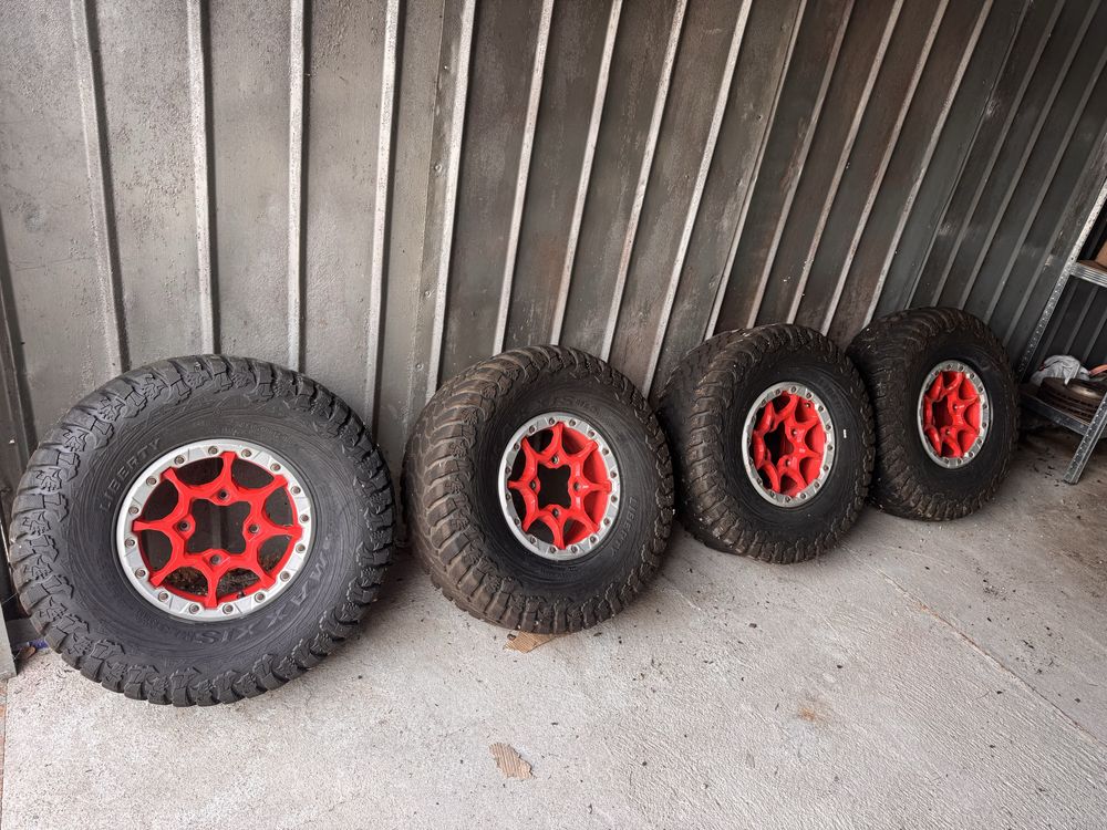 Can am x3 utv/atv beadlock оригинални джанти