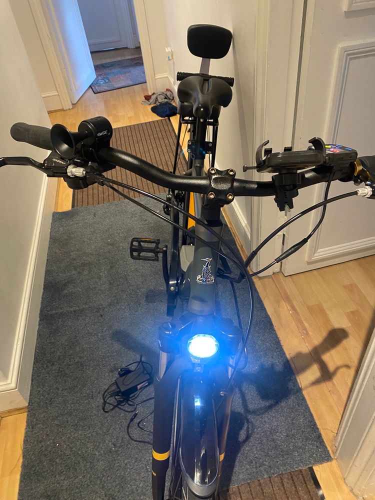 Bicicleta electrica raleigh