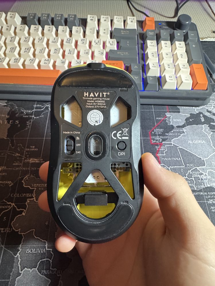 Havit ms969se игровая мышь после покупки, нет возврата!