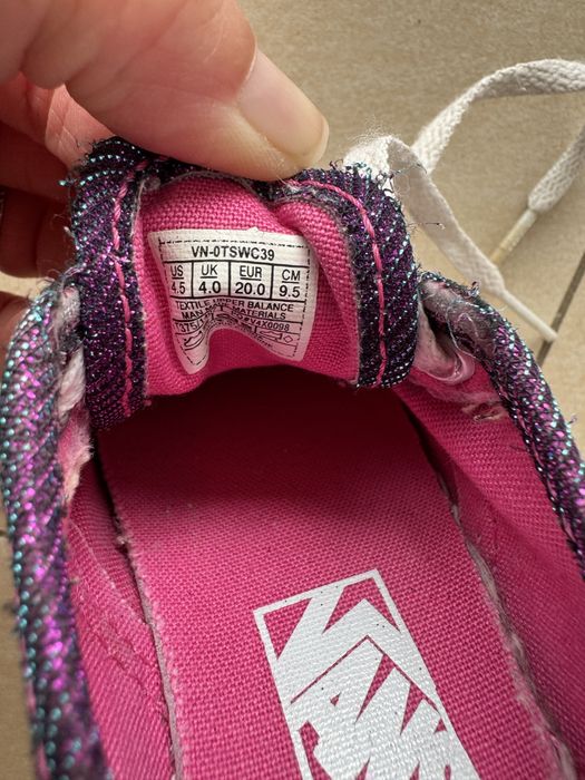 Vand tenisi Vans copii