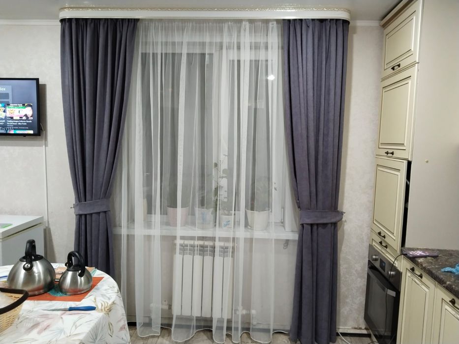 Продам шторы в хорошем состоянии
