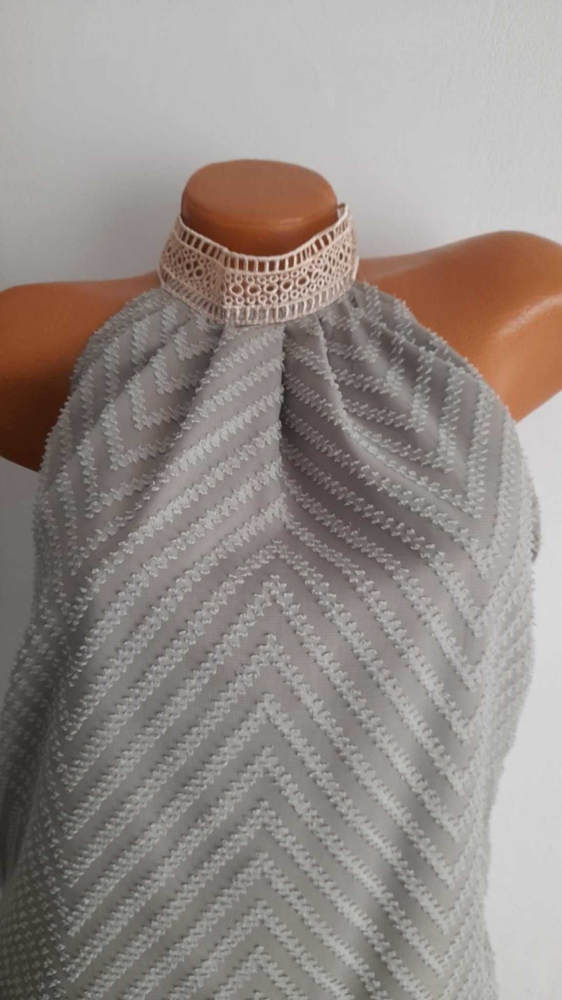 BLUZE / TOPURI  - Stil romantic, materiale vaporoase și broderii