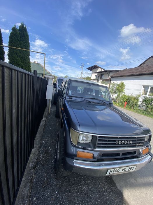 Toyota land cruiser