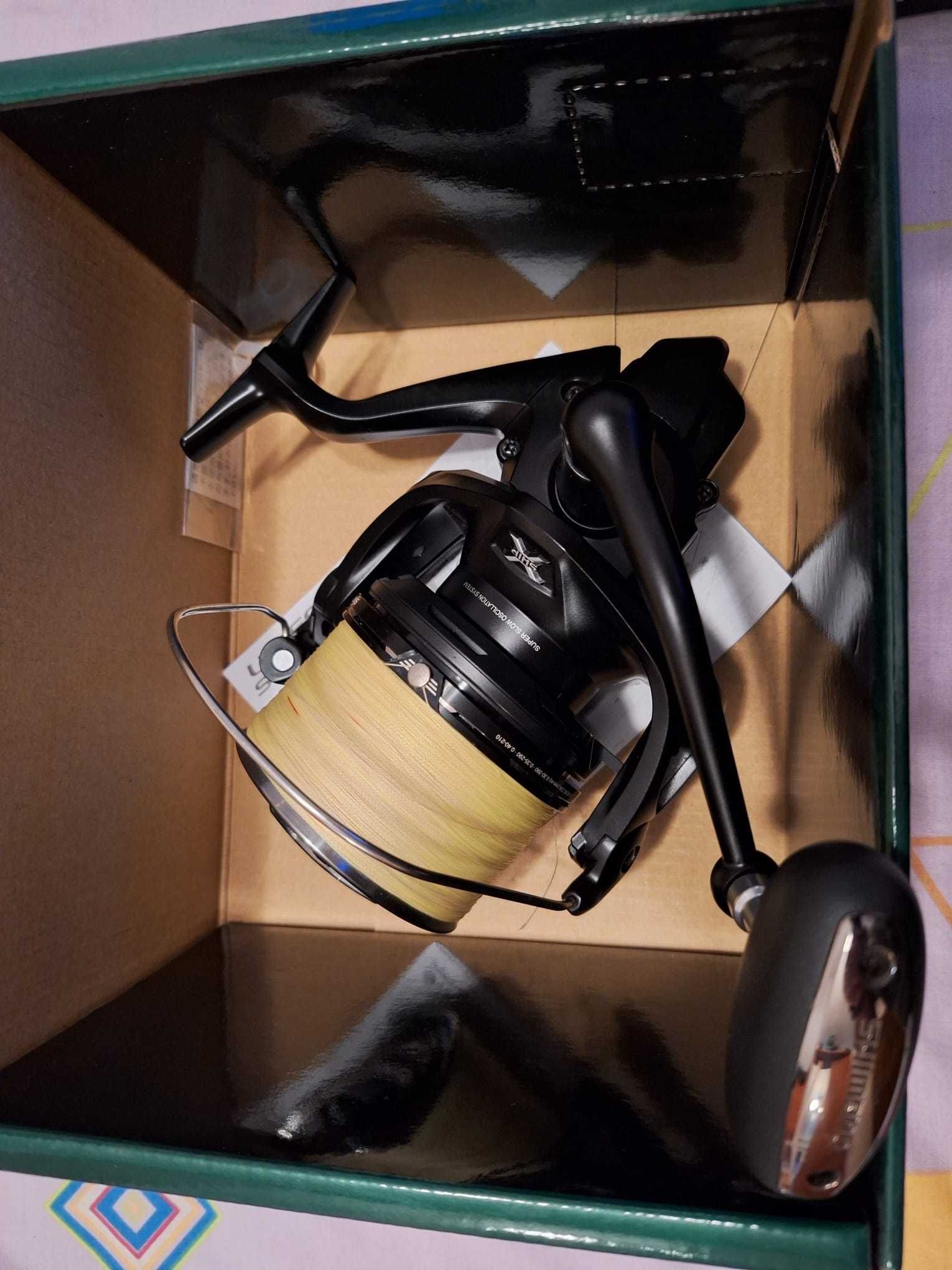 Mulinete Shimano Ultegra xsd 14000 si xtd spod