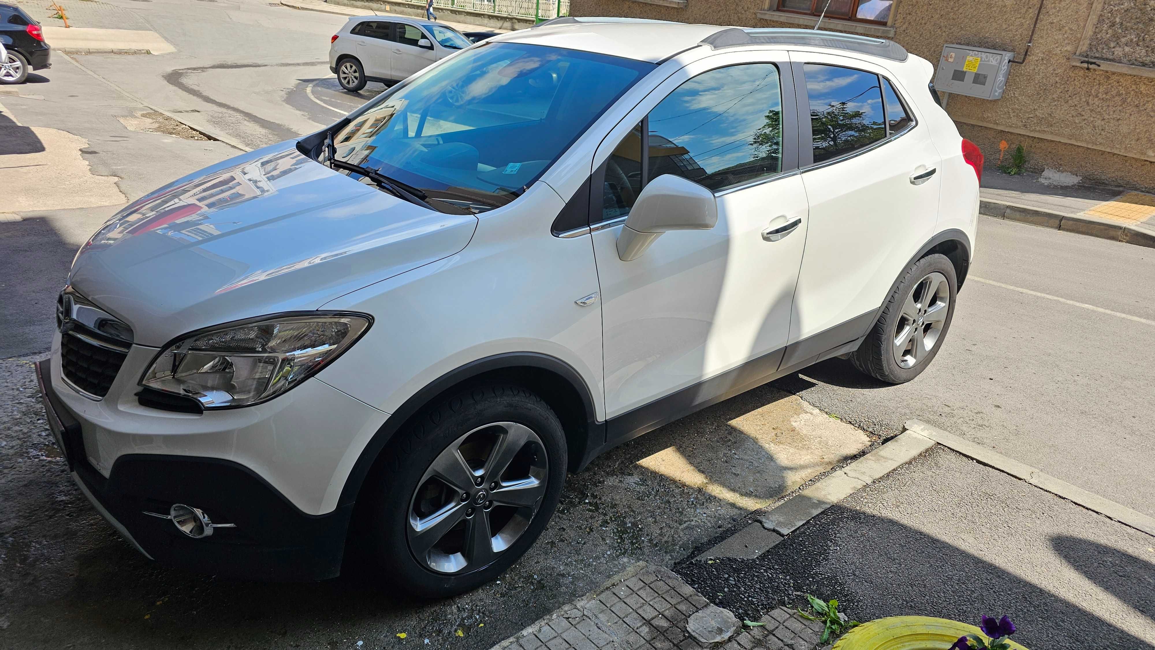 Опел Мока Opel Mokka 1.7 CDTI перфектна ръчка навигация кожа топ