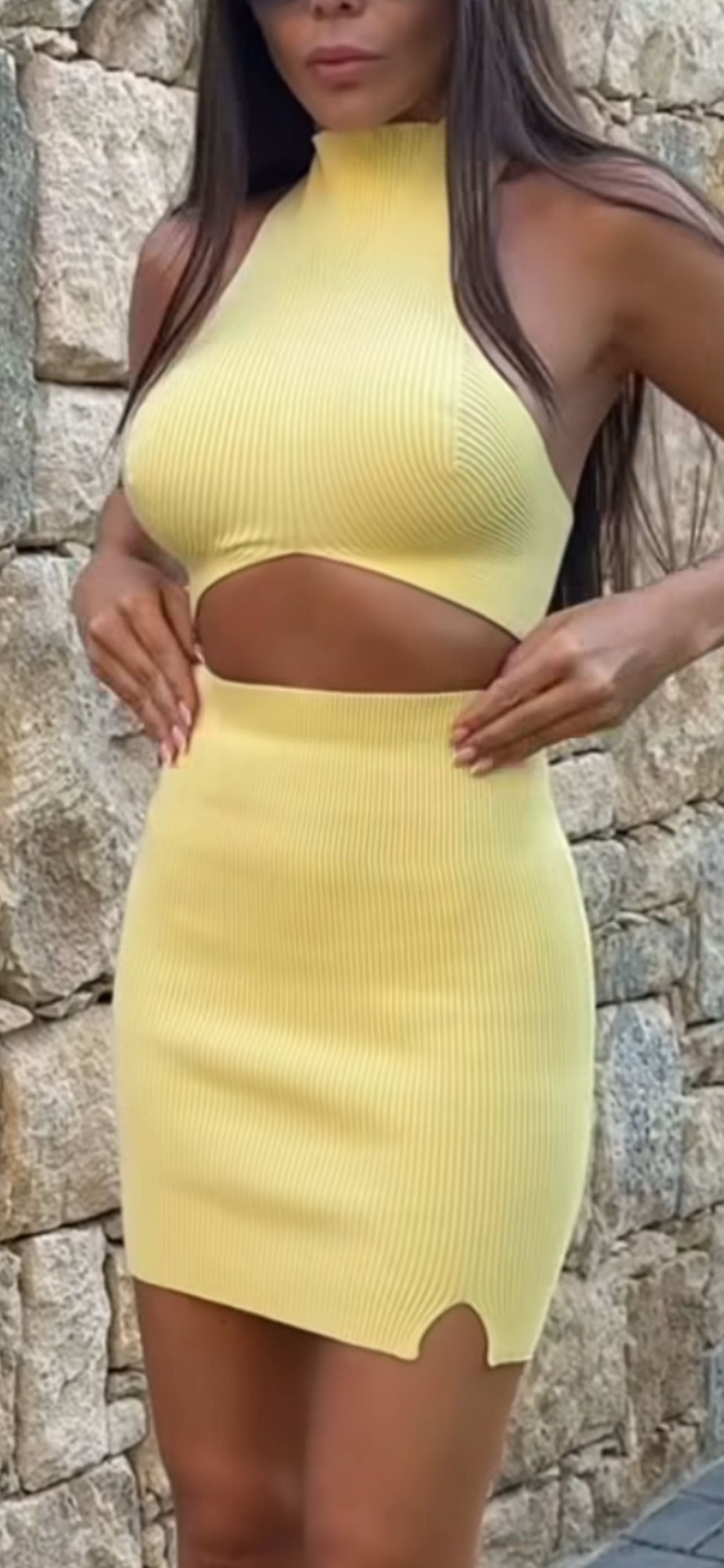 Сет Alice Evis butter yellow