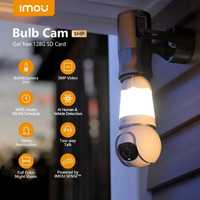 Camera de supraveghere interior tip bec Imou Bulb E27, 5MP, 3K