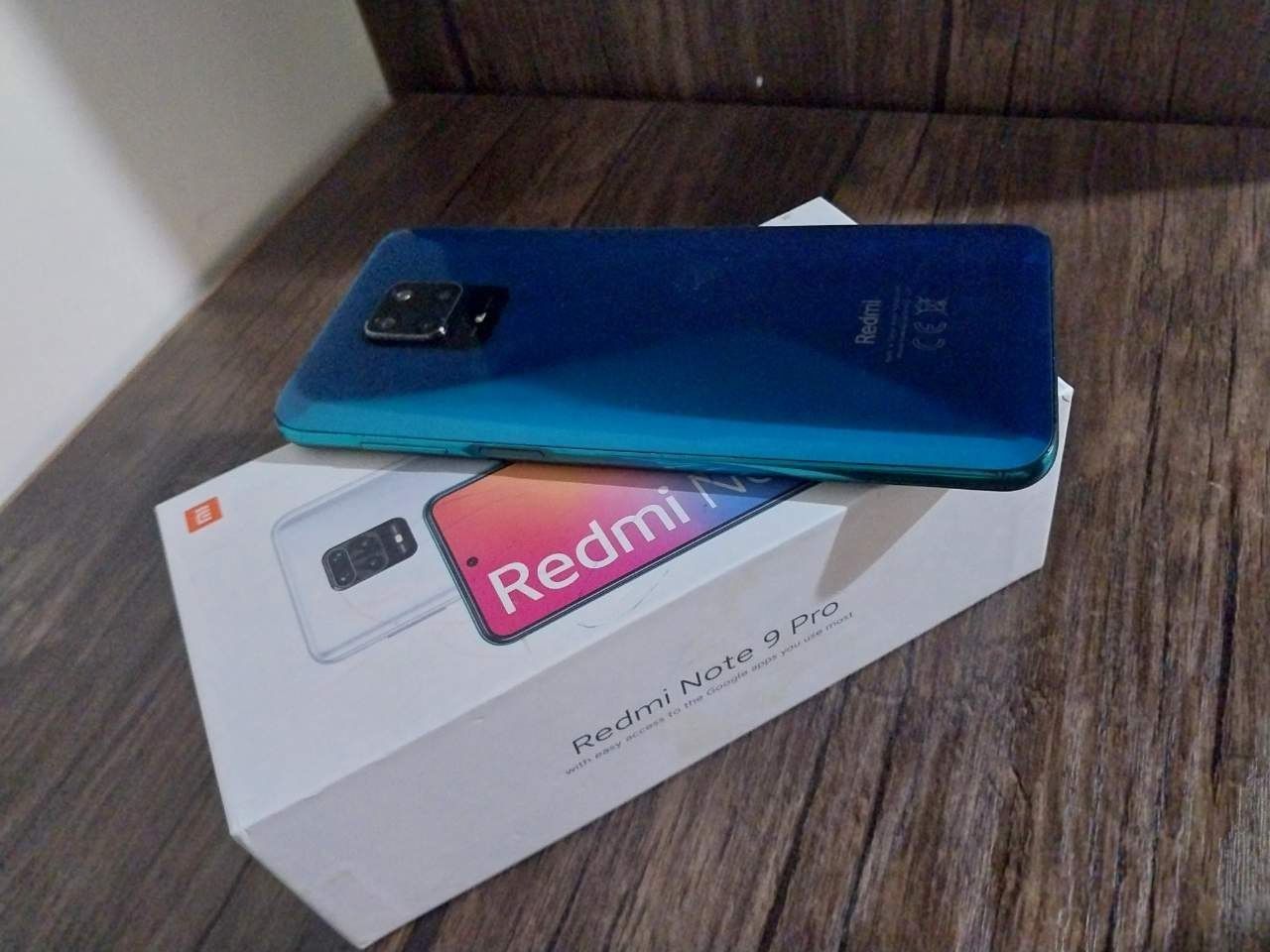 Redmi not 9 pro 6+2 128gb