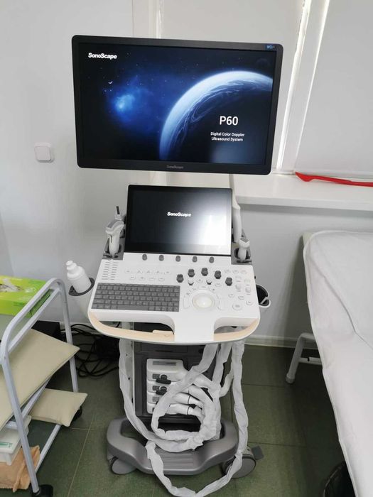 Продам узи аппарат SonoScape P60Exp 2021 года с 5 датчиками