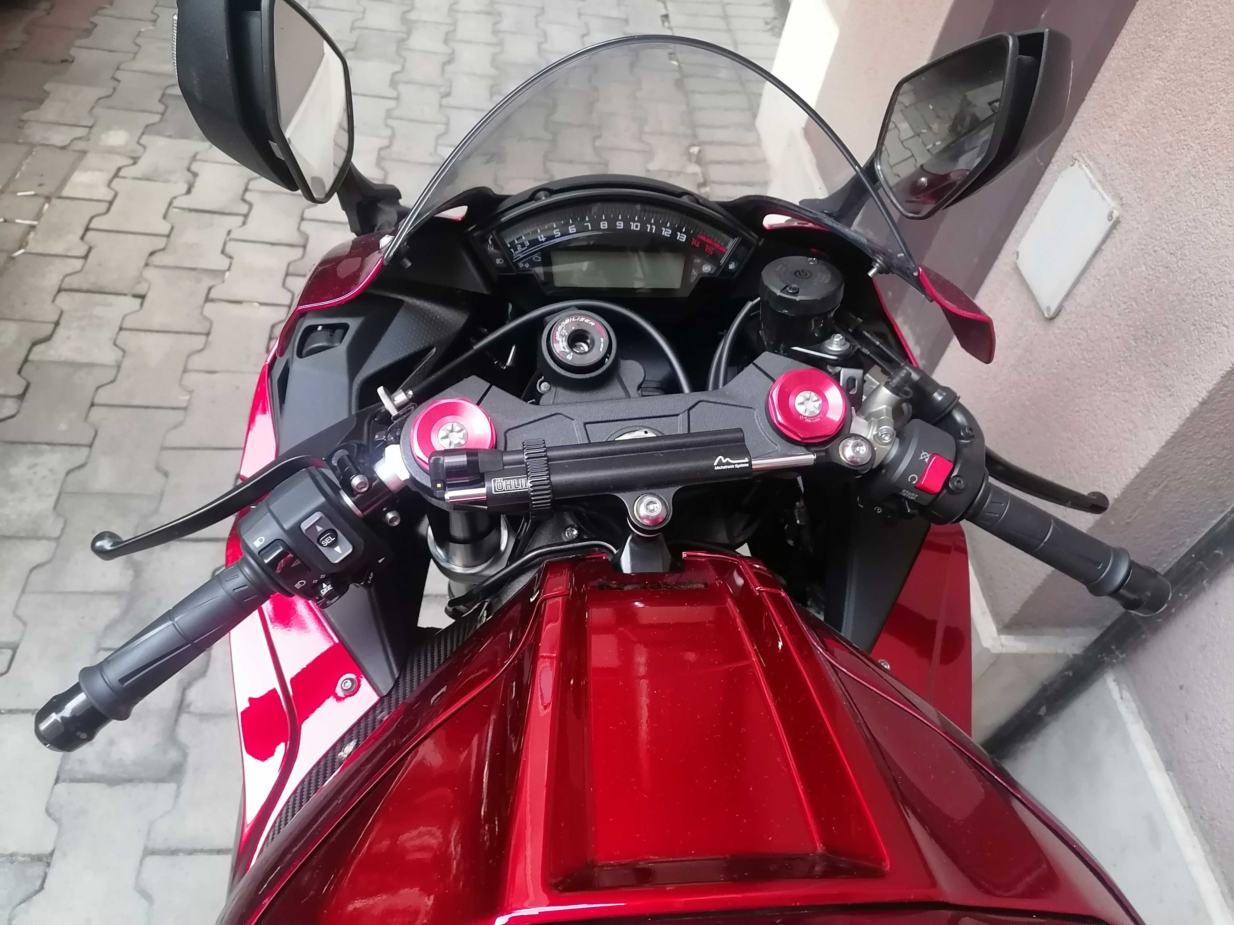 Kawasaki ninja Zx10r