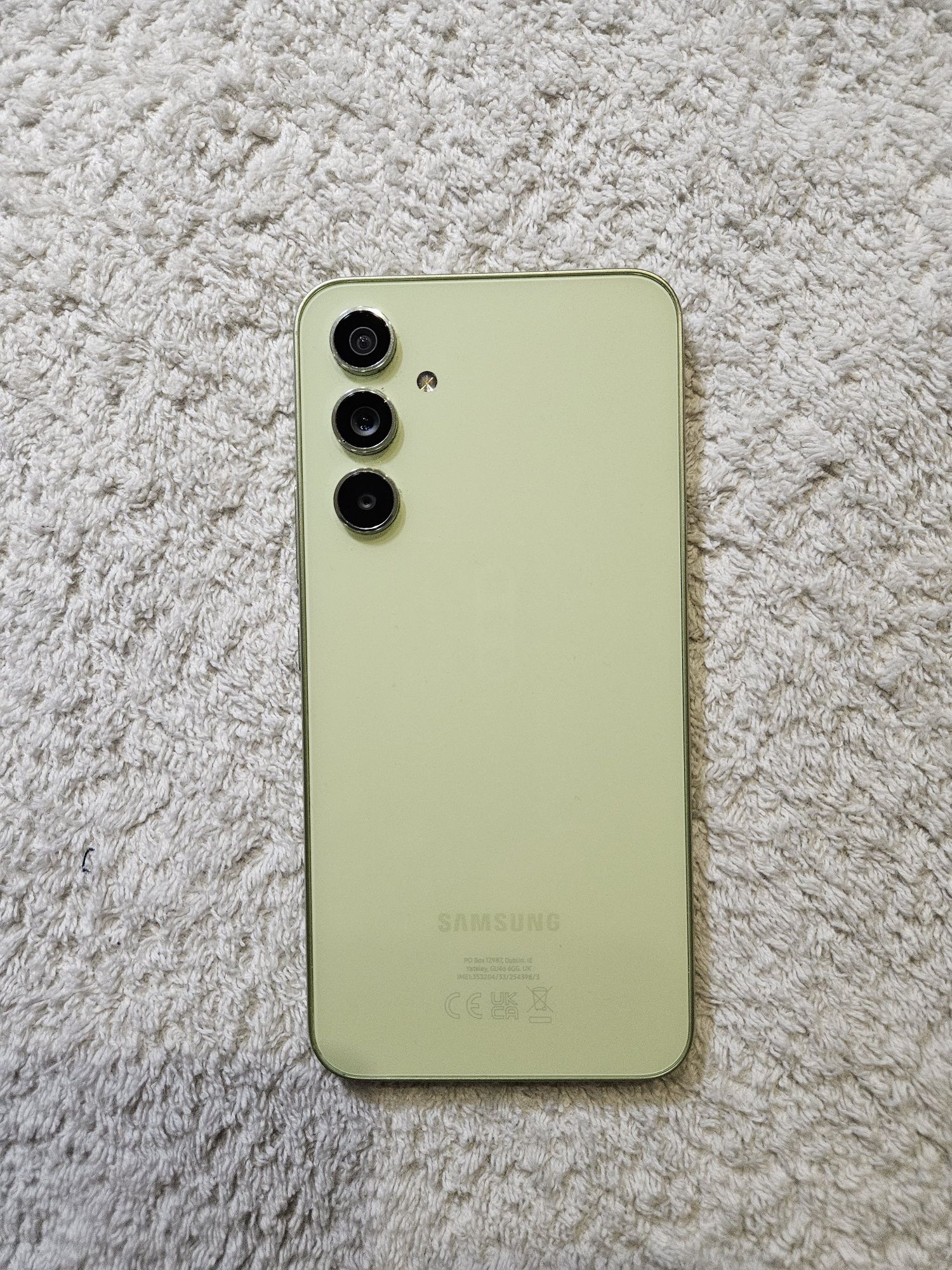 Samsung a54 awesome lime