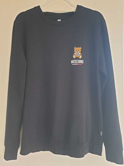 Суичър Moschino Underbear с щампа на мече