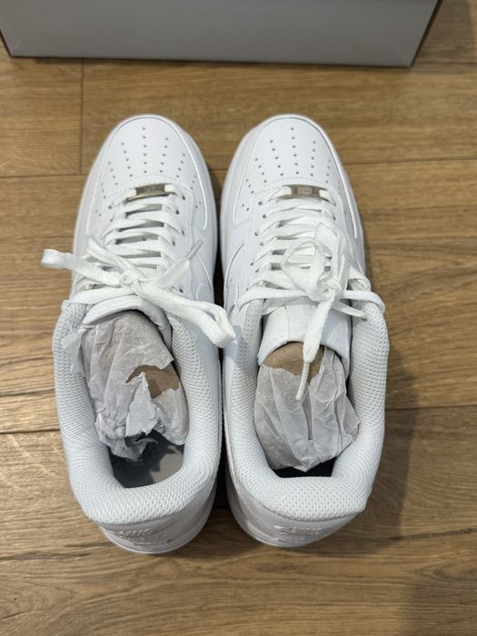 vand air force 1 albi marimea 42