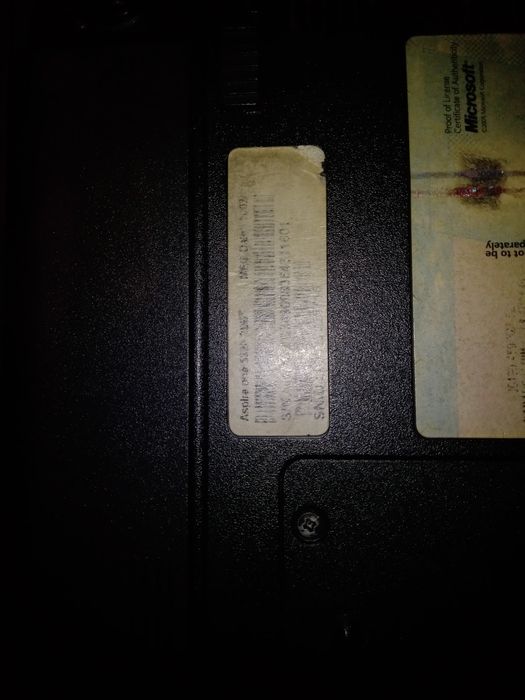 Laptop Acer pentru piese diagonala mica 11"