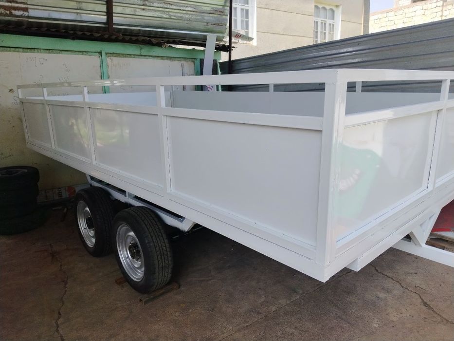 Прицеп сотилади .