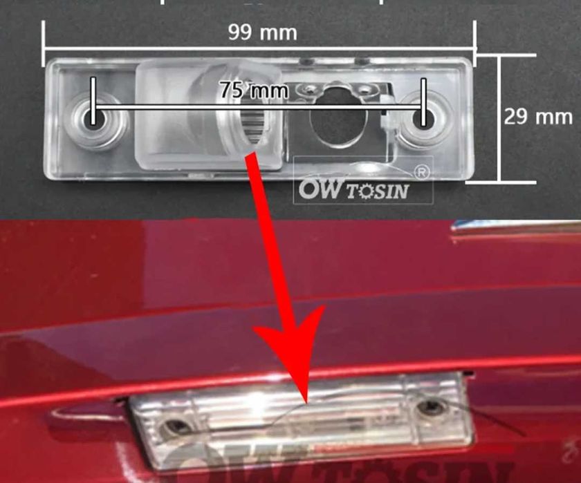 Камера за задно виждане Шевролет заден ход Каптива Авео Captiva Aveo