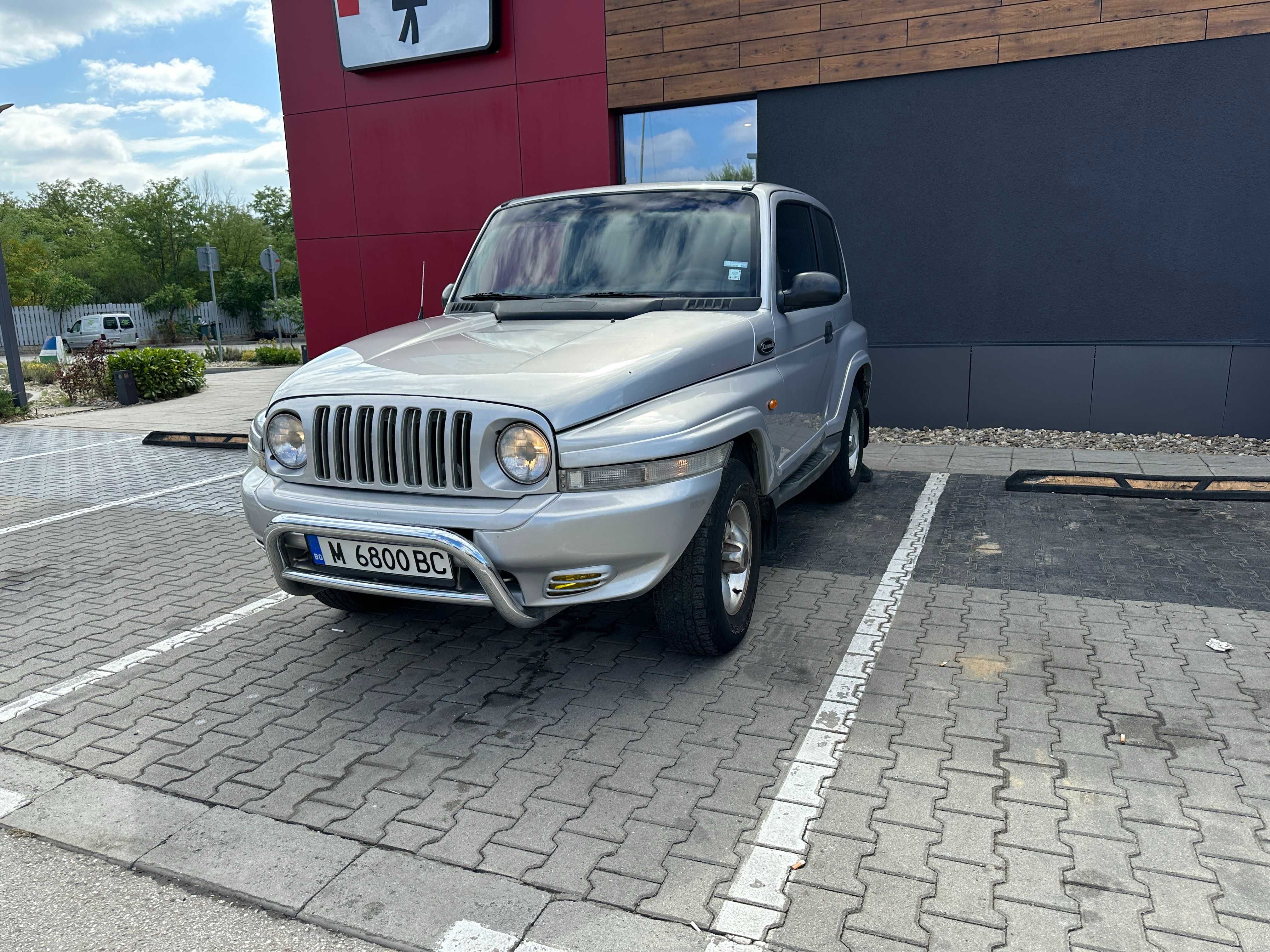SsangYong Korando 2.9TD