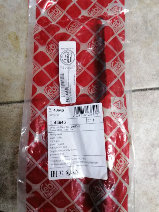 Fiat Punto. Kit reparație suspensie inferioară