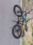 Bicicleta adult cu roți groase