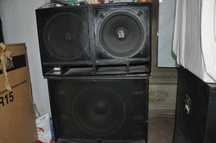 vand boxe hk  basi jbl comunity modul bas amplificator e voice