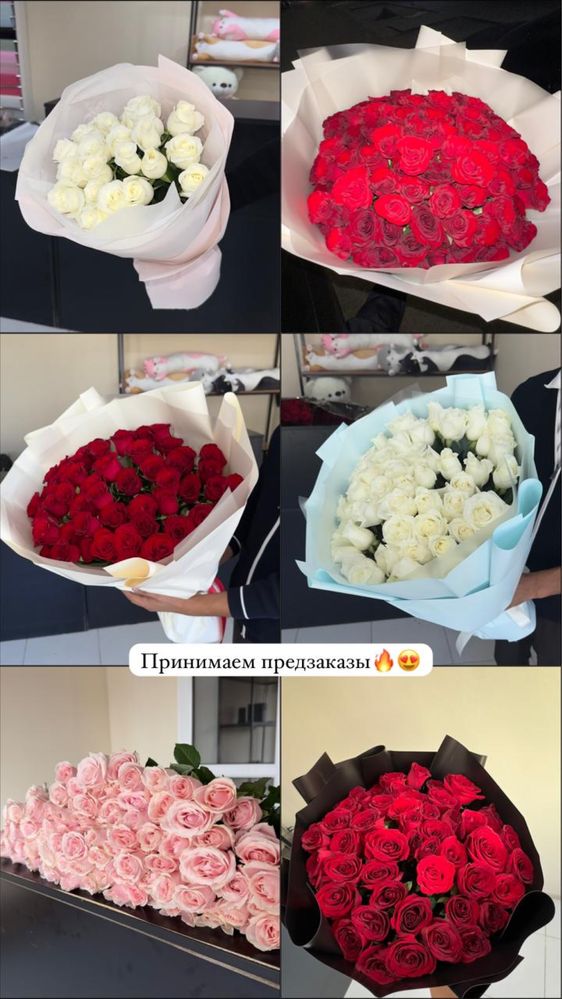 Розы по суперценам