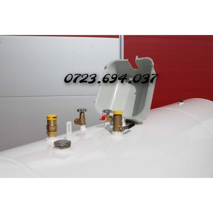 Butelie propan 1000/1800L,25 ani garantie,nou, bazin ISCIR, montaj