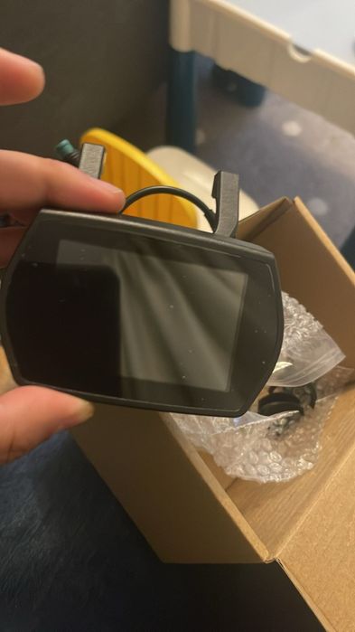 Controler plus displei trotineta.