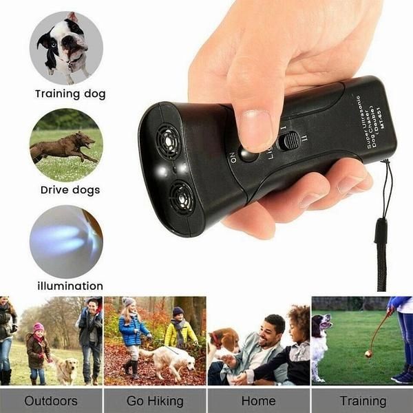 Ультразвуковой отпугиватель собак Ultrasonic Dog