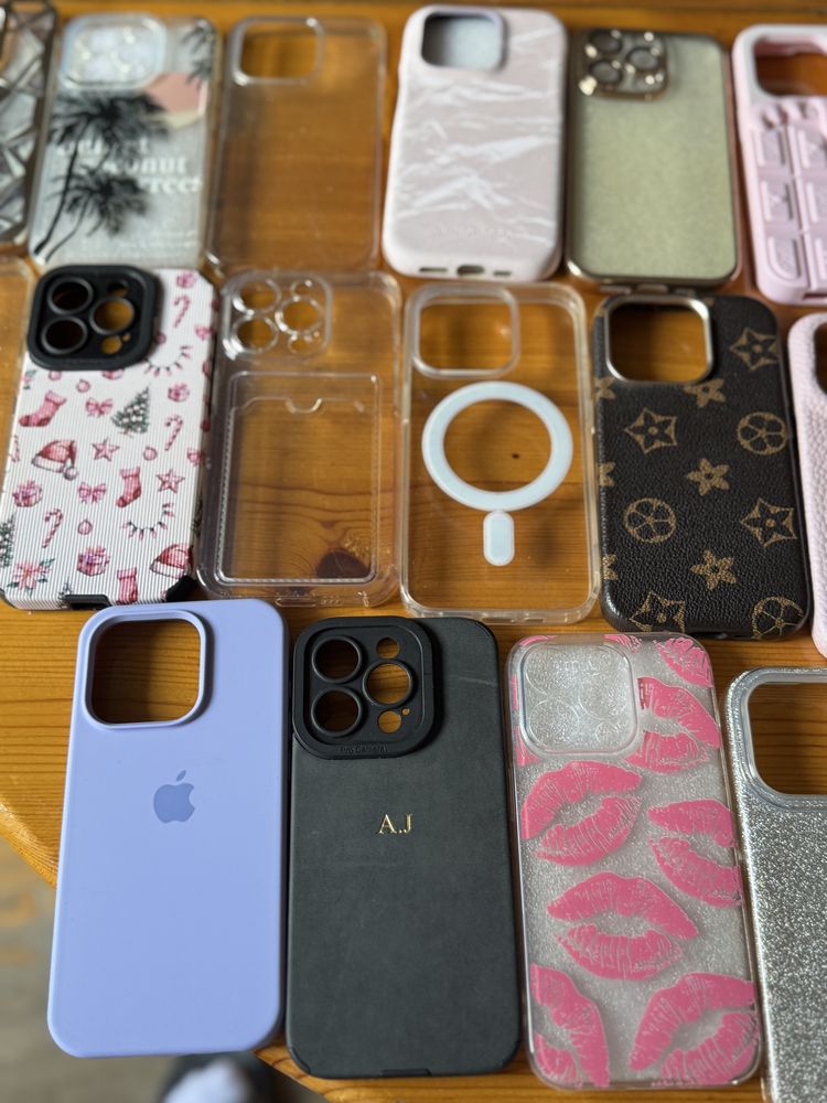 Калъфи за iphone 15 pro