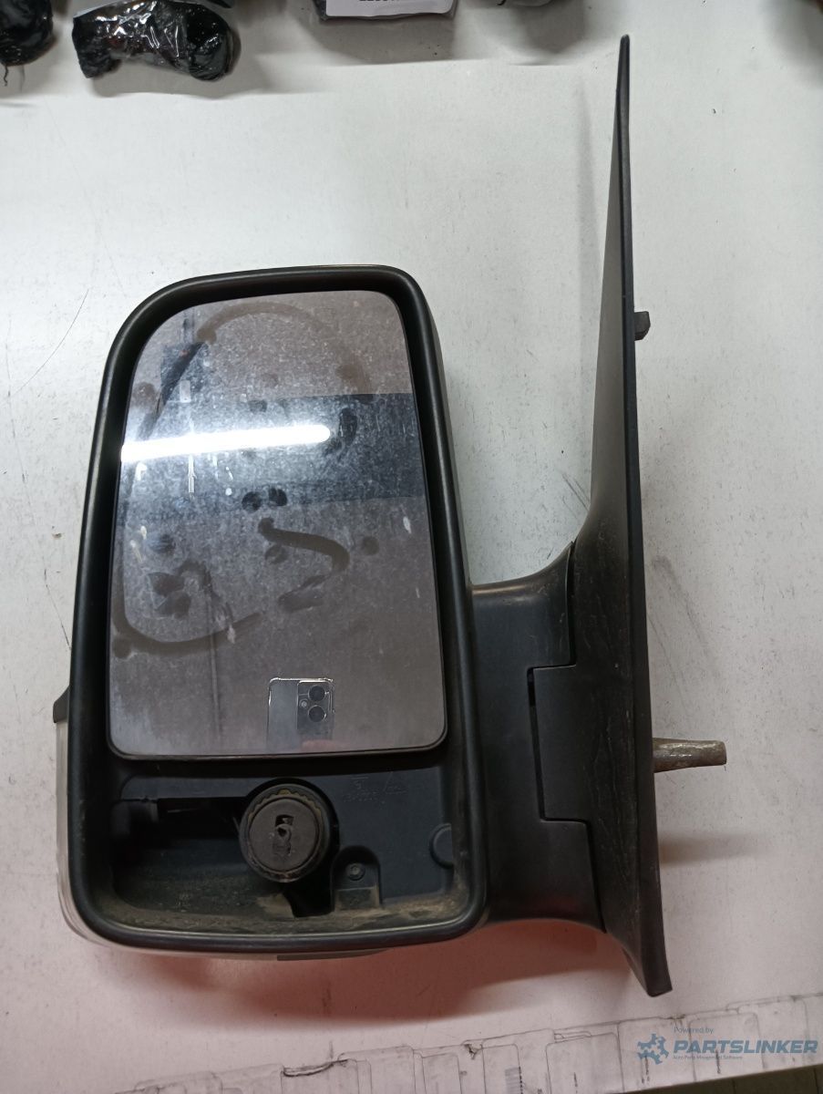 Oglindă laterală coupé (mecanică) stanga fata VOLKSWAGEN CRAFTER 30-50 Box 2E_ 2006 - 2016