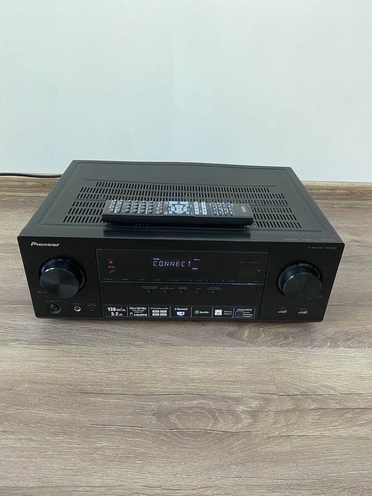 PIONEER VSX-824 - USB, Wi fi, Bluetooth, hdmi усилвател ресивър