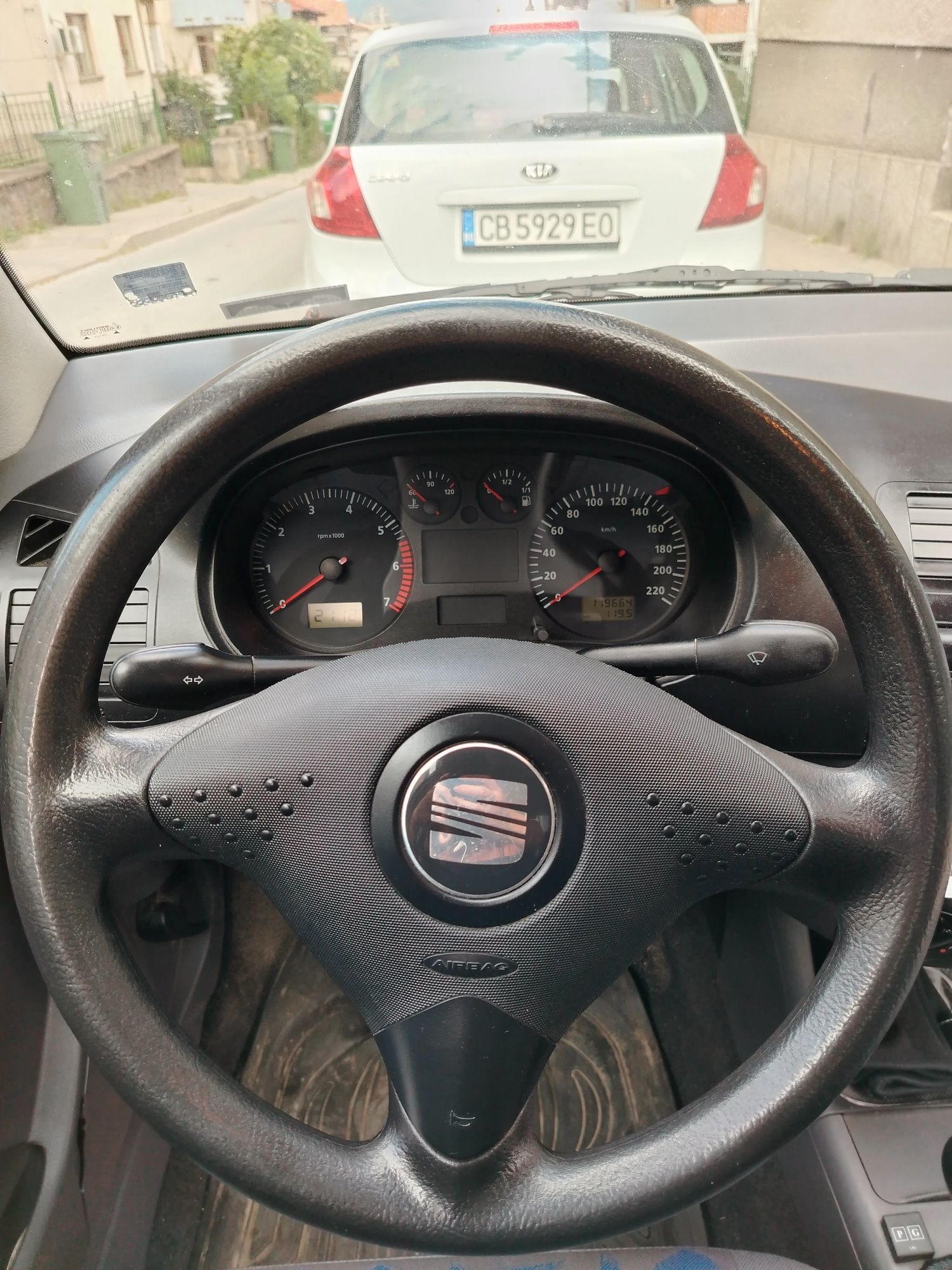 Seat Cordoba Газ продавам
