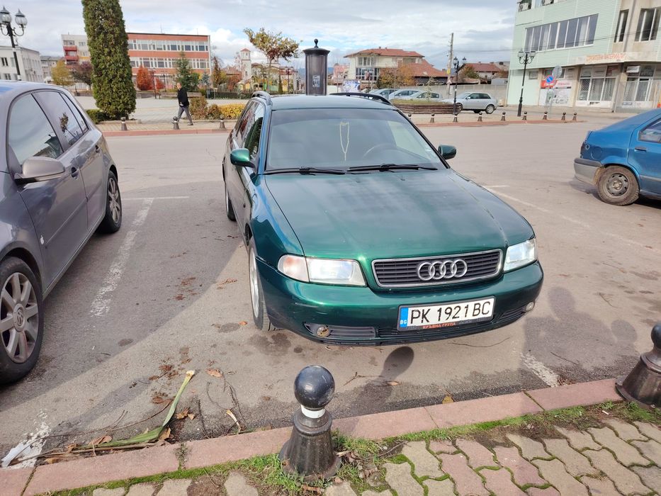 Audi a4 1.9TDI 110кс.