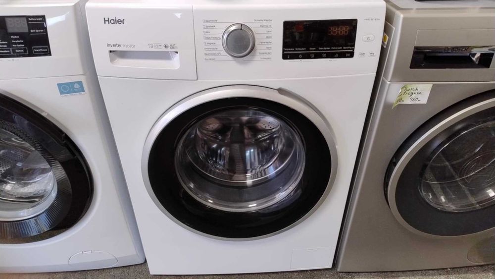 Пералня машина с Инверторен мотор HAIER 8 кг 1400 об/мин HW80-BP1439N