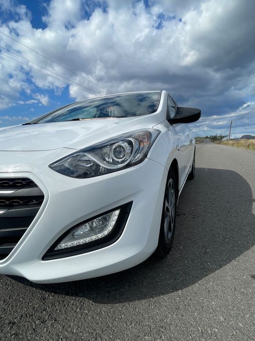 Hyundai I30. Foarte bine întreținută.