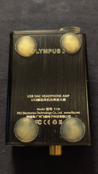 Dac FiiO Olympus 2