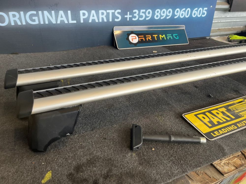 Напречни греди рейлинги за багажник Audi Q5 Q7 8r0071151g оригинални