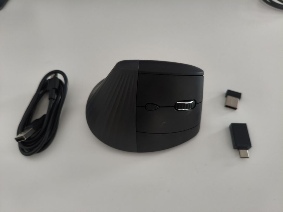 Mouse vertical wireless Seenda de tip C