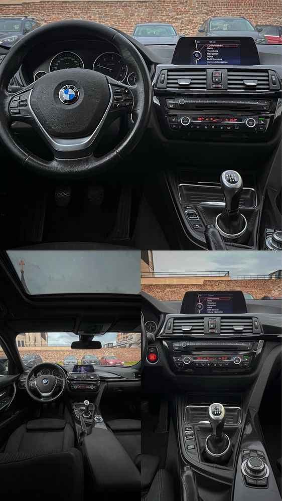 Bmw Seria 3, F30